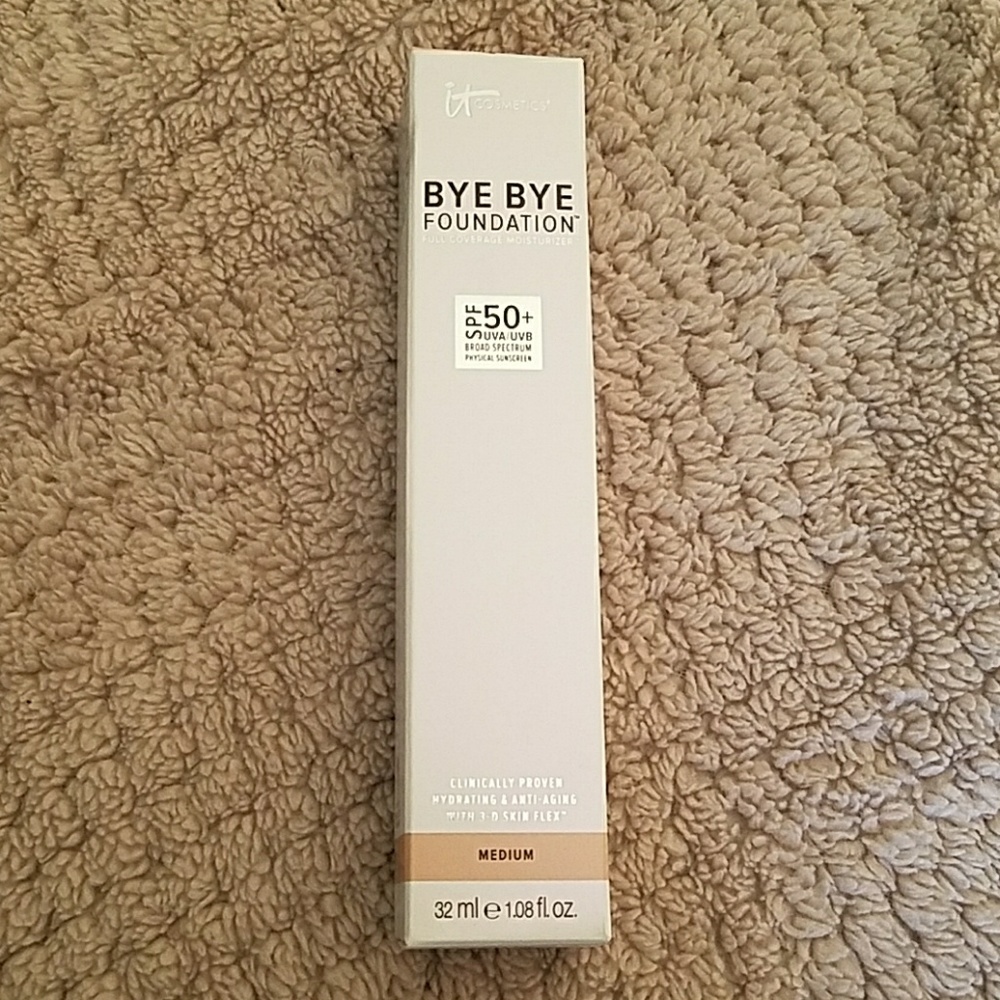 Bye bye foundation medium